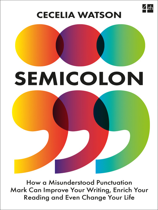 Cover image for Semicolon